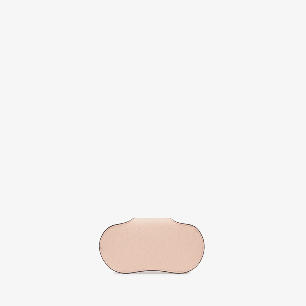 Glasses Case - Bonne Mine Pink - Vitello VS - Valextra - 3