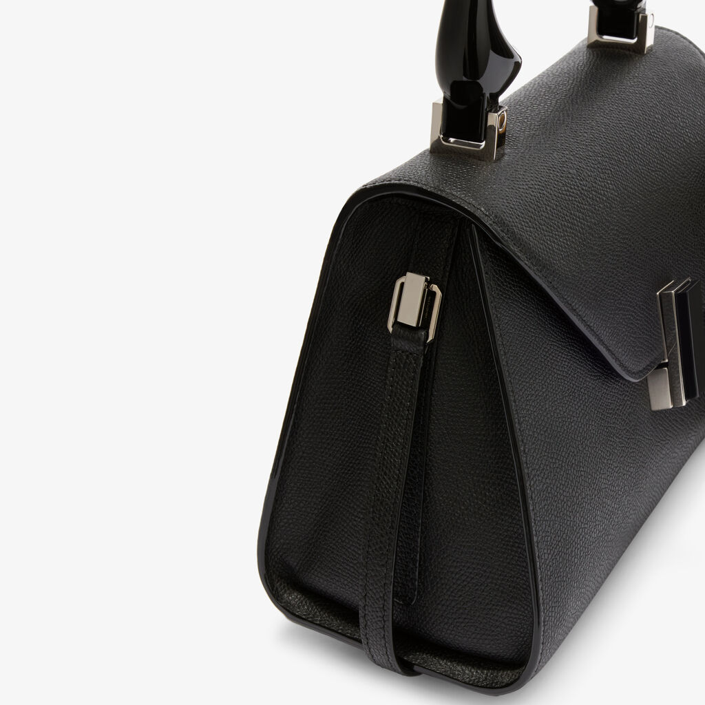 Iside Sculpt Top Handle Mini Bag -  - Vitello VS - Valextra - 4