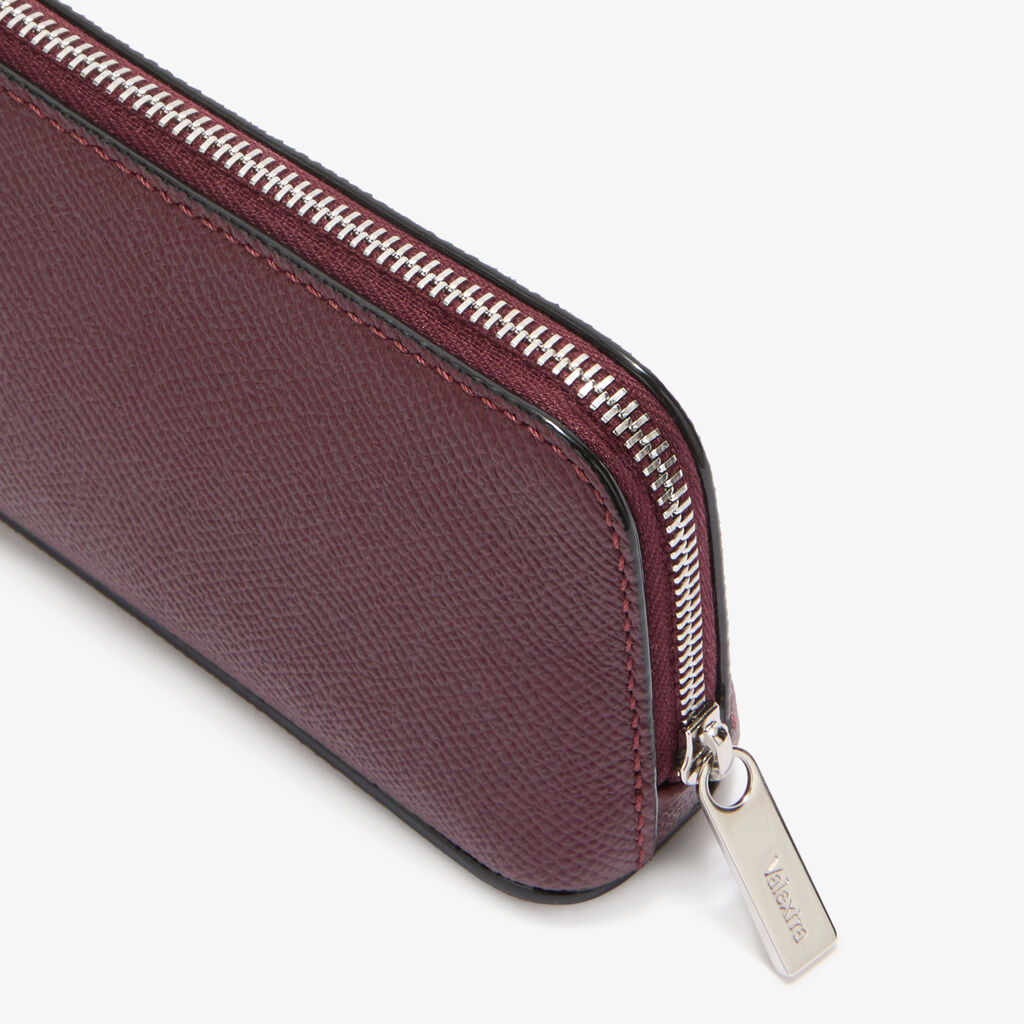 Cosmetic Mini Case -  - Vitello Millepunte Soft - Valextra - 2