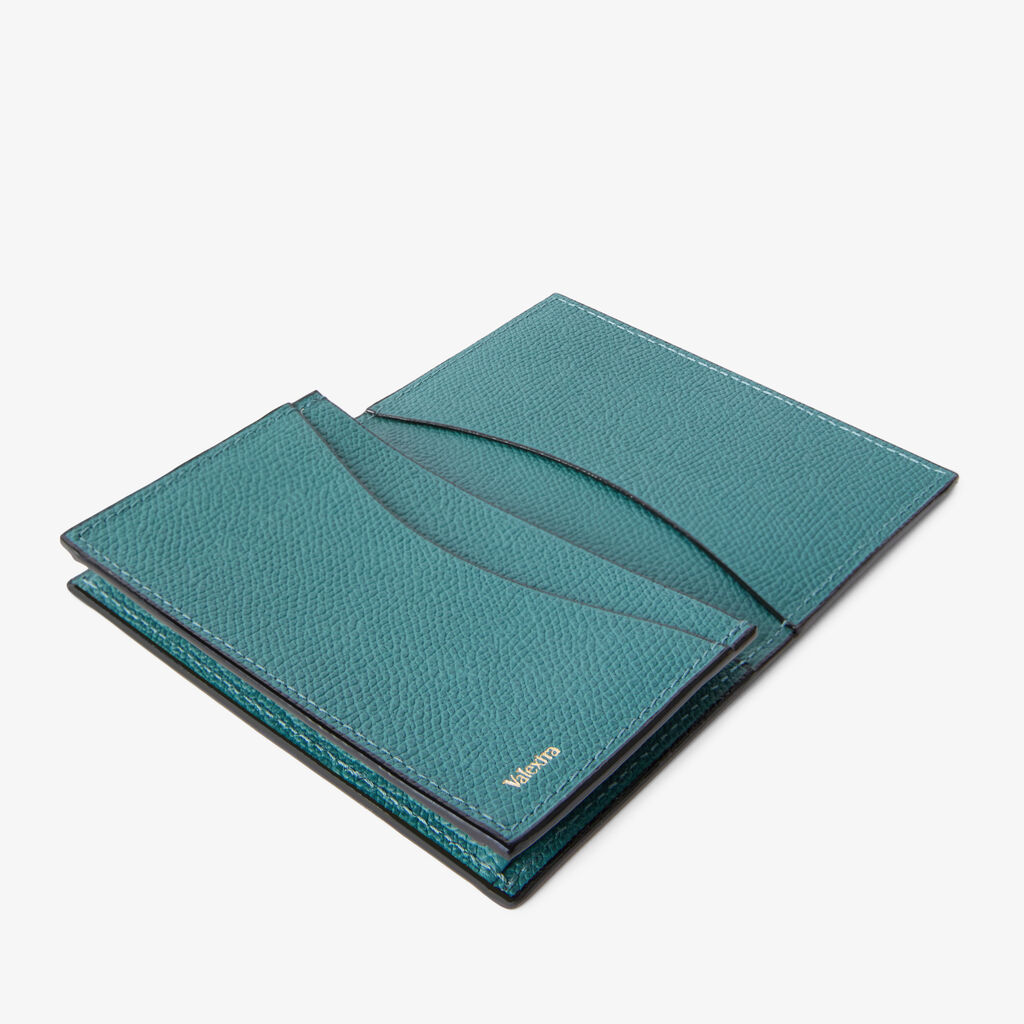 Card Case Onda - - Vitello VS - Valextra - 2