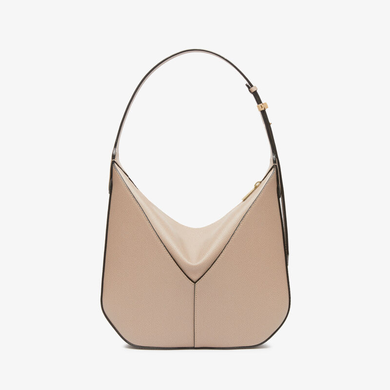 Vivi Hobo Mini Bag -  - Millepunte Soft calf leather - Valextra - 6