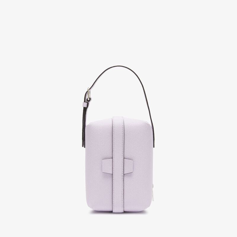Tric Trac Bag - Wisteria Pink - Millepunte calf leather - Valextra - 2