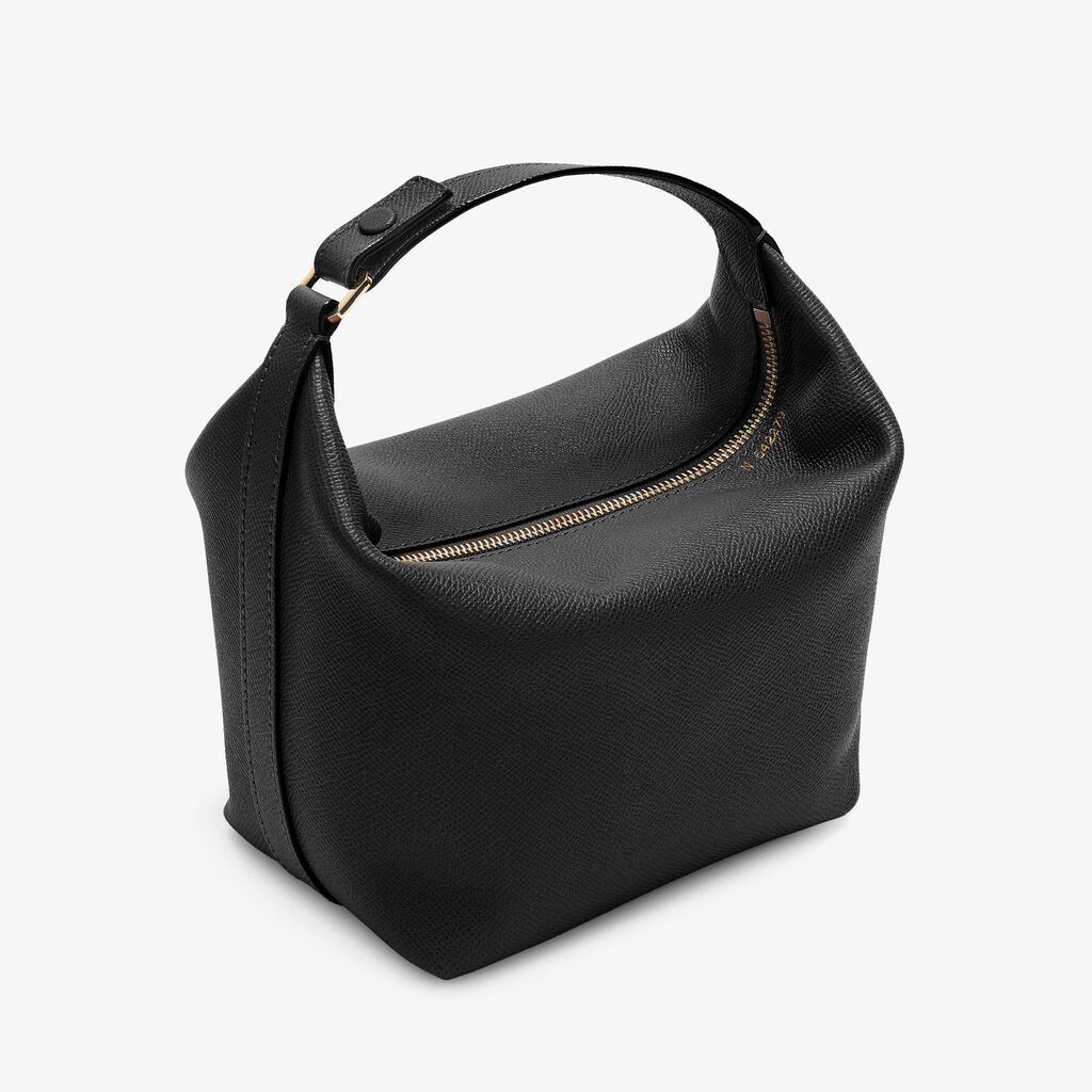 Mochi Top Handle Mini Bag -  - Vitello Millepunte Soft - Valextra - 4