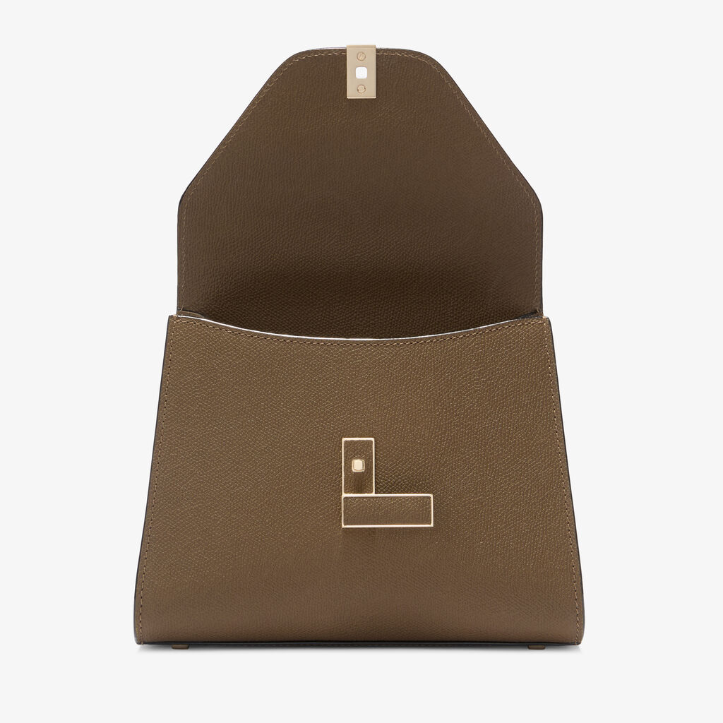 Iside Top Handle Mini Bag -  - Millepunte calf leather - Valextra - 7