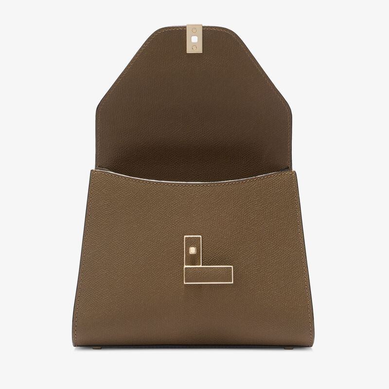 Iside Top Handle Mini Bag -  - Millepunte calf leather - Valextra - 7