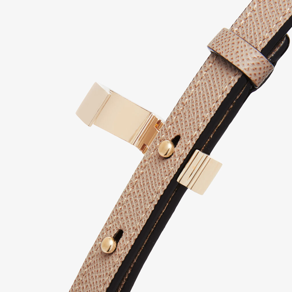 Vivi Hobo Mini Bag - - Vitello Millepunte Soft - Valextra - 5