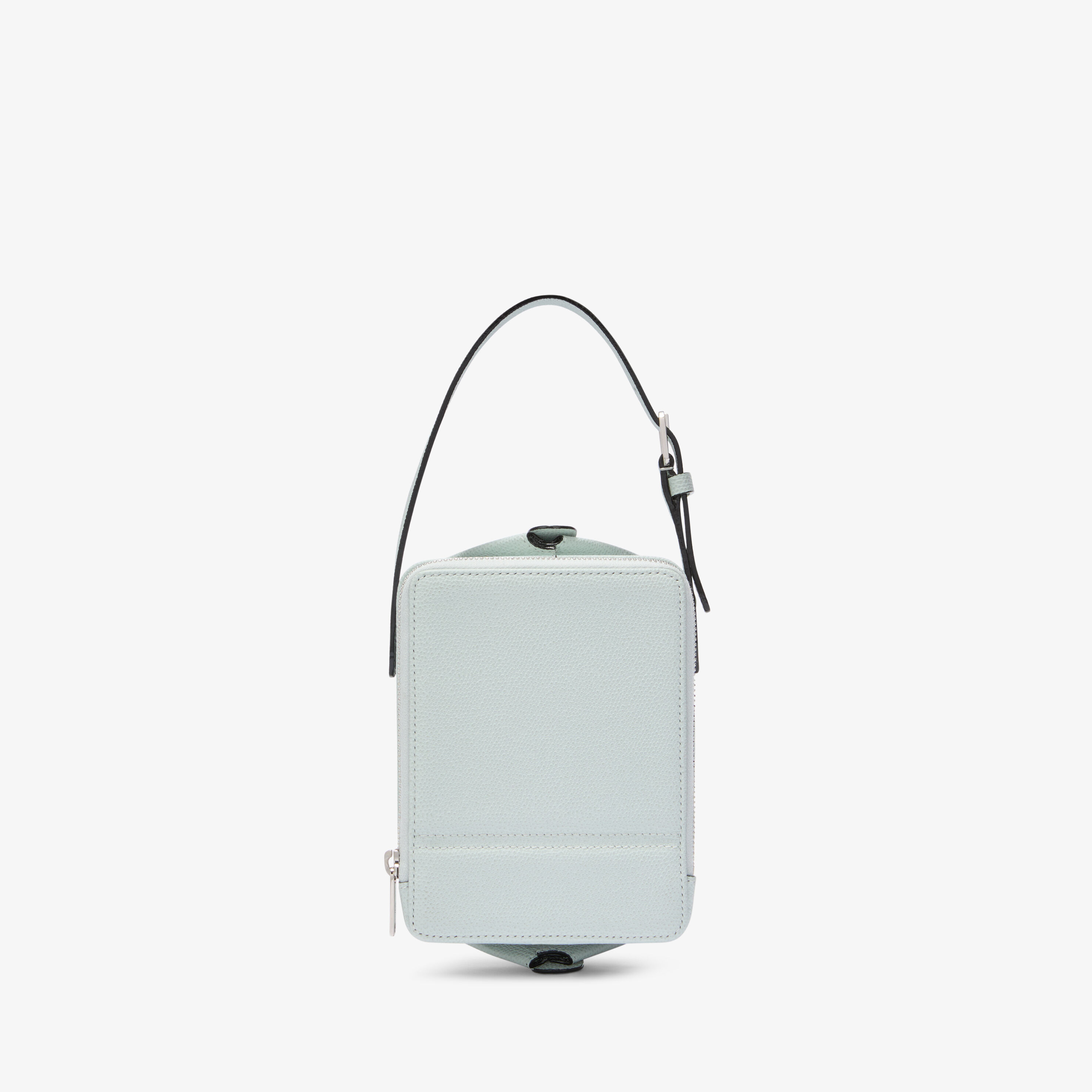 Valextra ショルダーバッグ トリック トラック クリームホワイト Millepunte calf leather Tric Trac Bag in BIC | Valextra