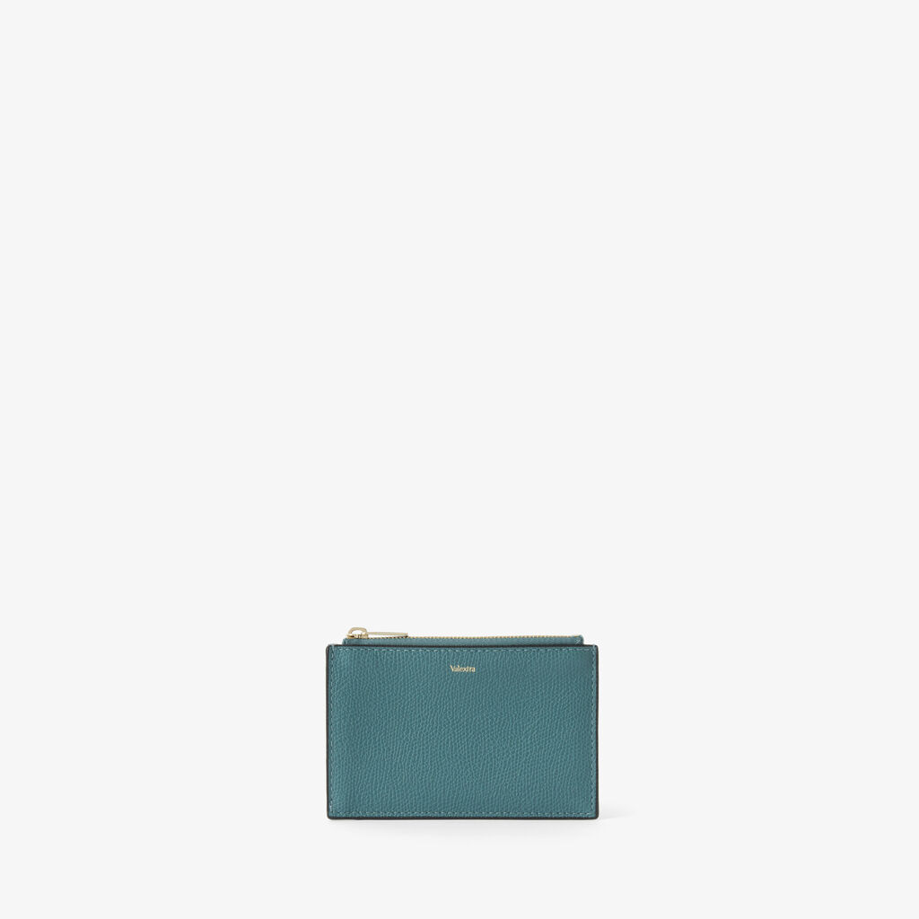 Card Holder 3CC with Zip - - Vitello VS - Valextra - 4
