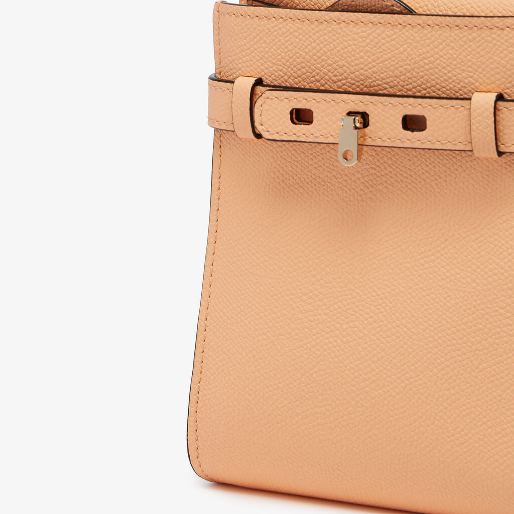 Brera B-Tracollina Slim Crossbody Micro Bag -  - Vitello VS - Valextra - 5