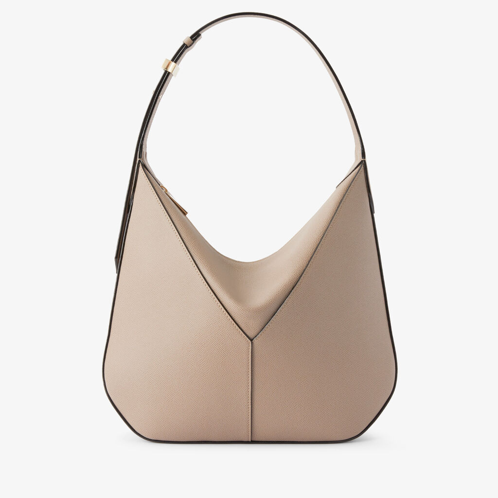 ViVi Hobo Medium Bag -  - Vitello Millepunte Soft - Valextra - 1
