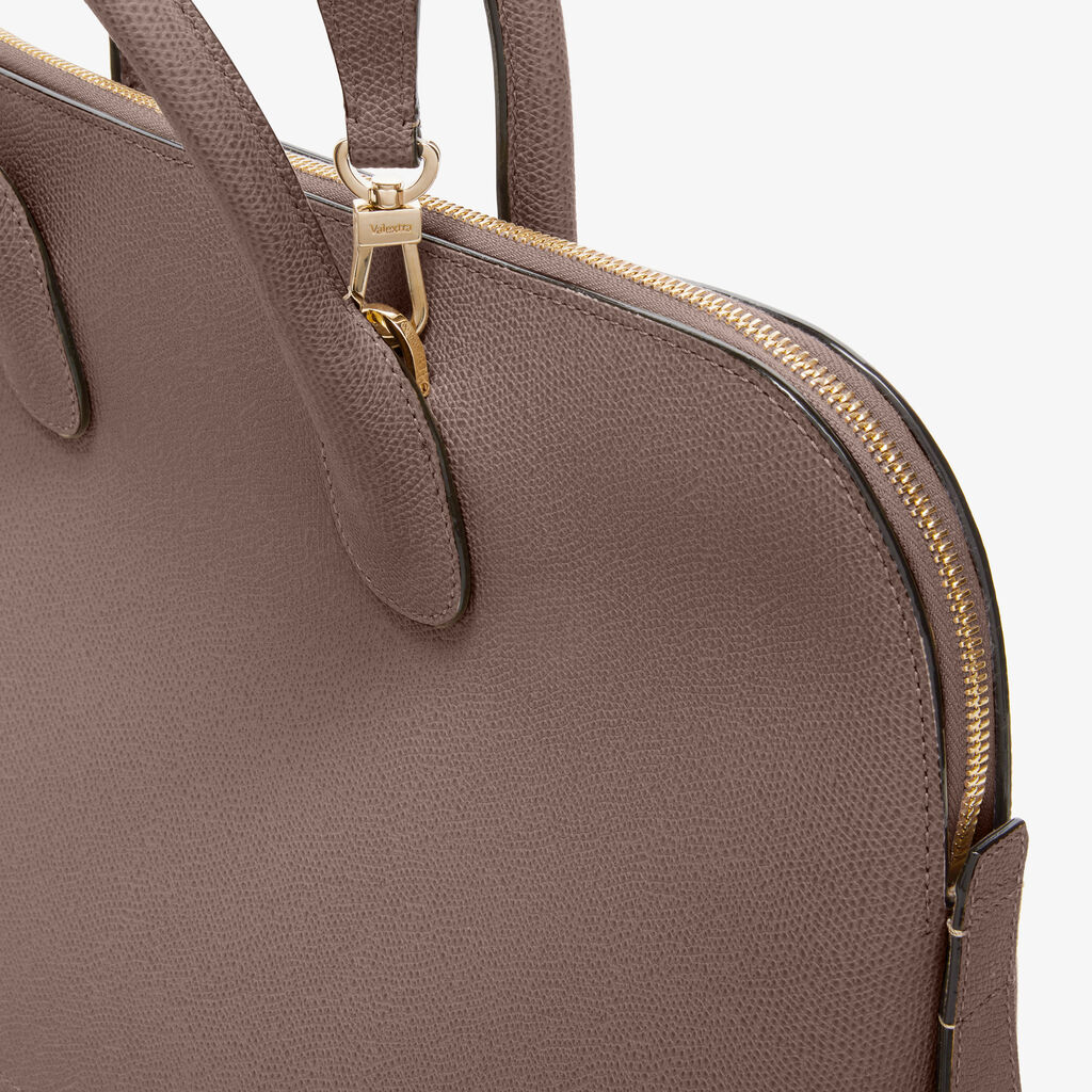 MyLogo Bowling Medium Bag -  - Millepunte calf leather - Valextra - 5