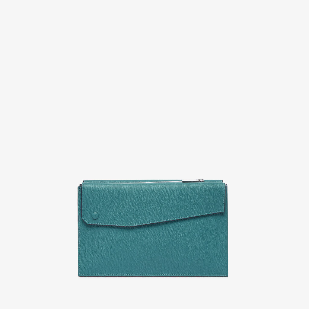 Pocket Crossbody Bag -  - Vitello VS - Valextra - 5