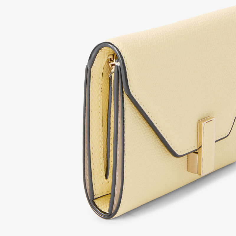 Iside Fold Wallet -  - Millepunte calf leather - Valextra - 3