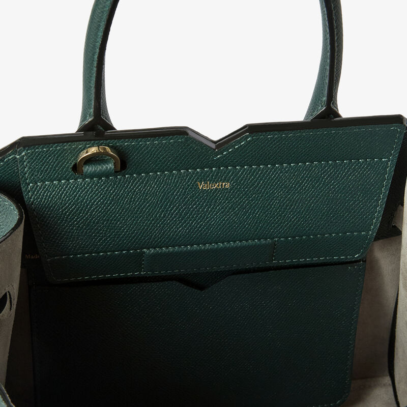 Milano Two Handles Mini Bag -  - Vitello Millepunte Soft - Valextra - 5