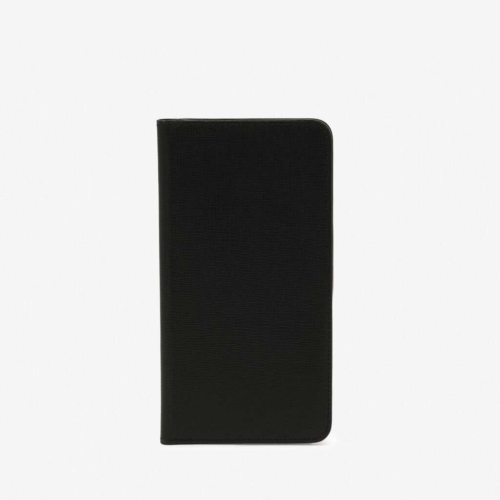 Iphone 11 Pro Max Case - Black - Cuoio VL - Valextra - 1