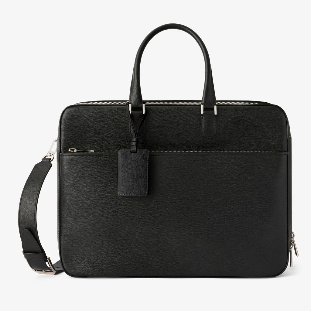 Avietta Travel Bag Two Chambers - - Vitello VS - Valextra - 1