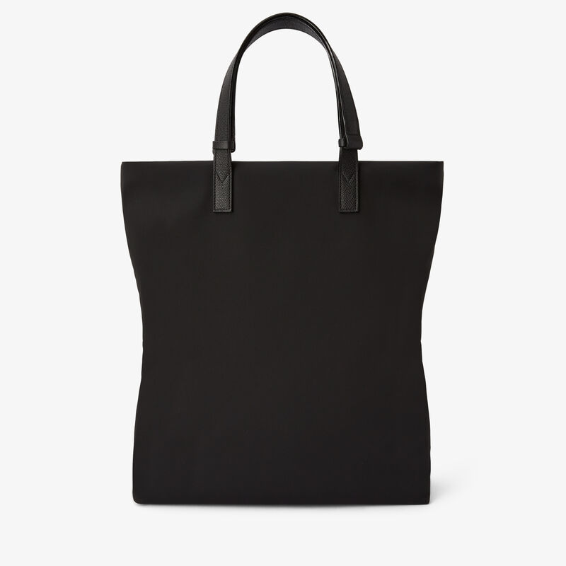 Assoluto Tote Bag - Black - Econyl - Rigenerated nylon fiber - Valextra - 5