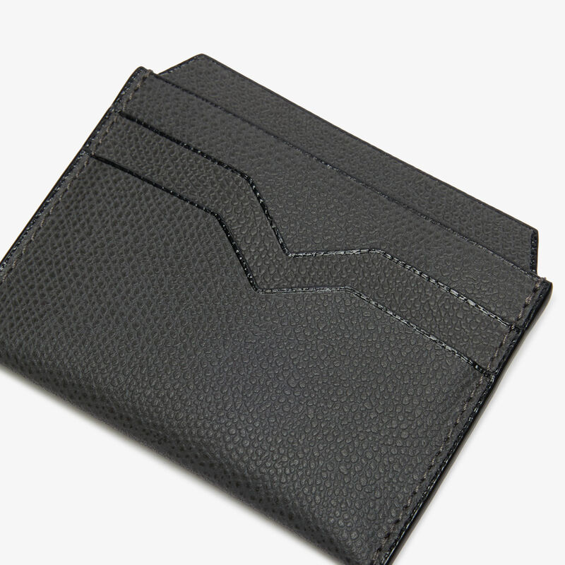 4CC Card Case - Smokey Grey - Millepunte calf leather - Valextra - 2