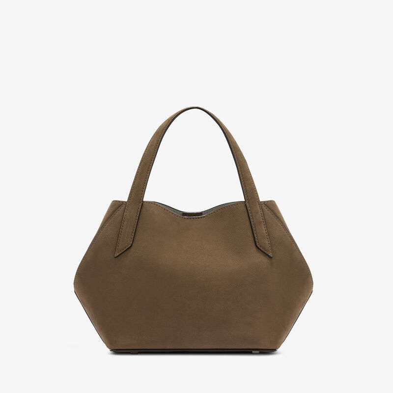 ViVi Gio Senso Two Handles Bag -  - Vitello Millepunte Nabuk - Valextra - 1