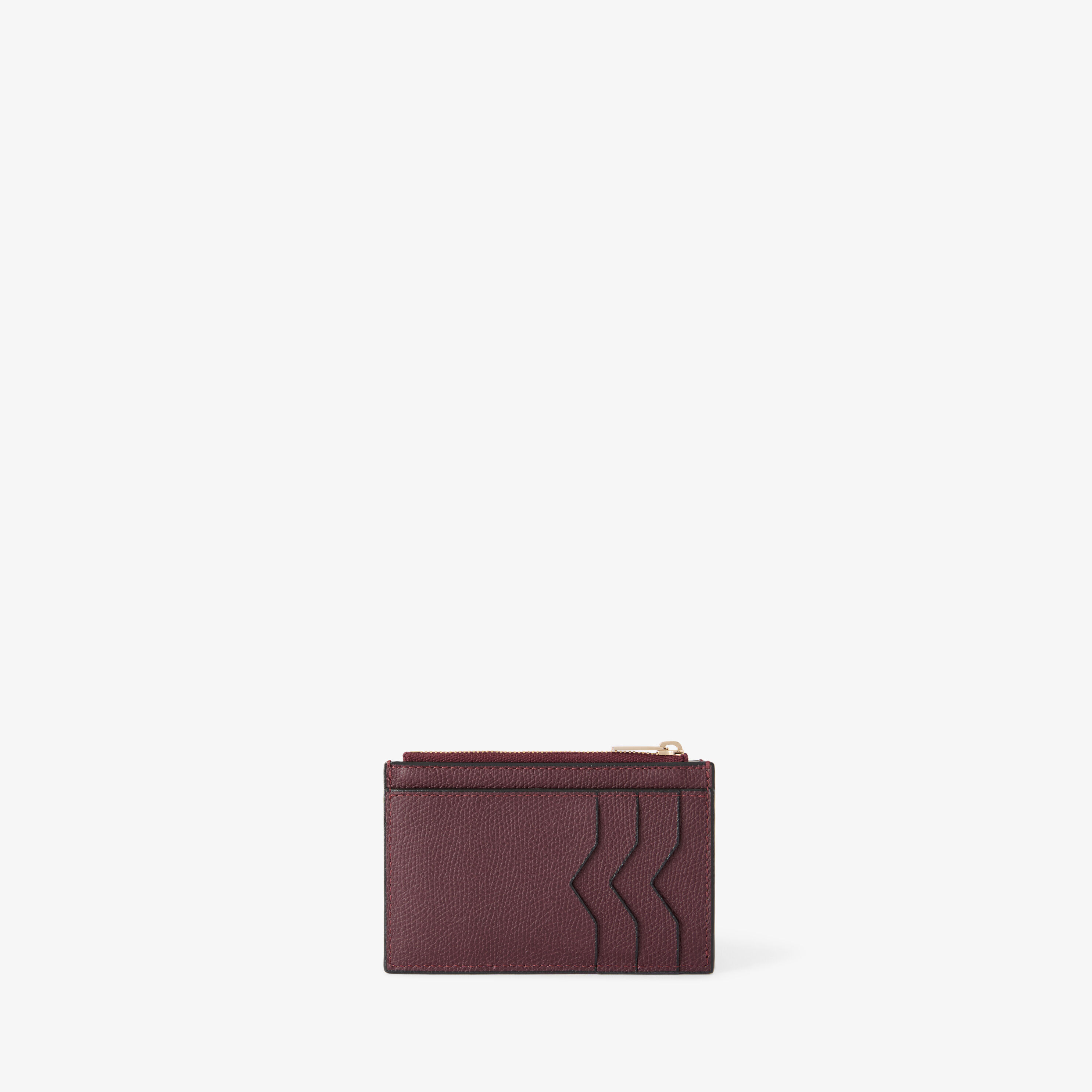 Luxury Leather Red Designer Card cases | Valextra