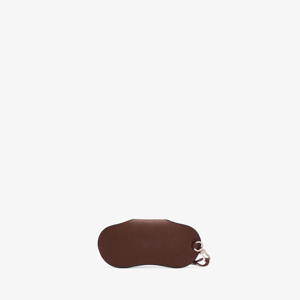 Glasses Case Senso With Lanyard -  - Vitello Millepunte Nabuk - Valextra - 4
