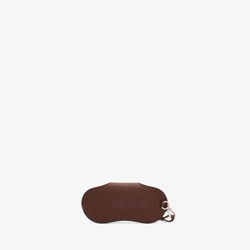 Glasses Case Senso With Lanyard -  - Vitello Millepunte Nabuk - Valextra - 4