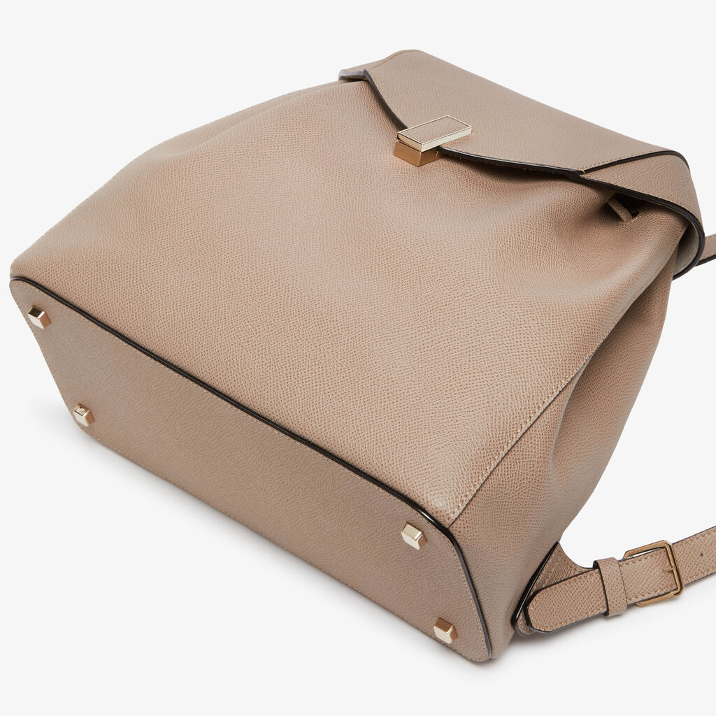 Iside Medium Backpack - - Vitello Millepunte Soft - Valextra - 7