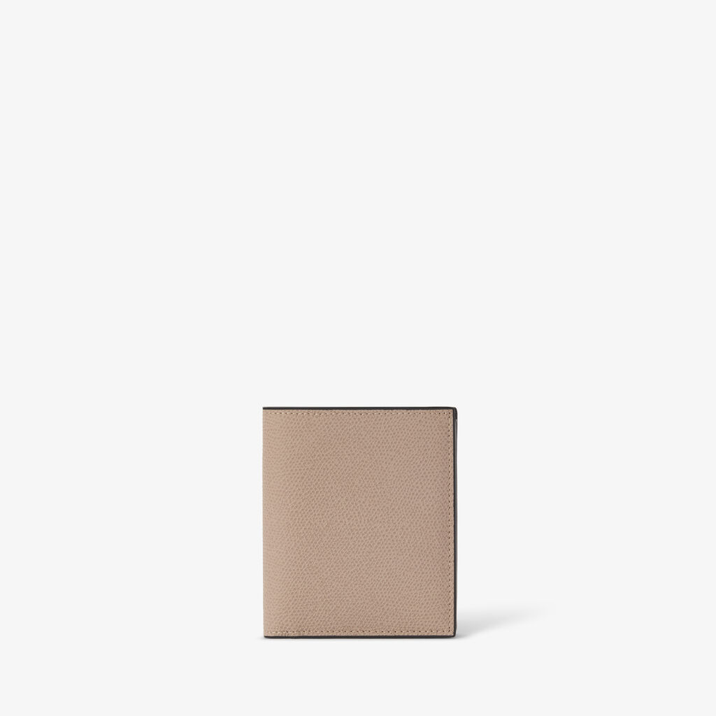 Compact Wallet 3 CC with Coin Purse - - Vitello VS - Valextra - 1