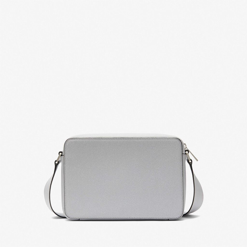 Borsa Reporter V-Line - Grigio Sasso - Vitello VS - Valextra - 6