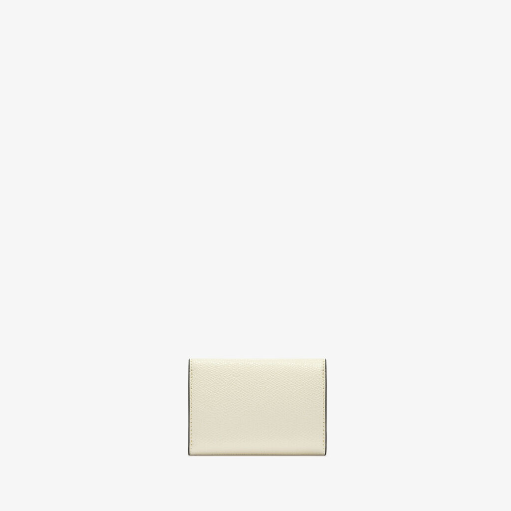 Iside Compact Wallet With Coin Holder -  - Vitello VS - Valextra - 4