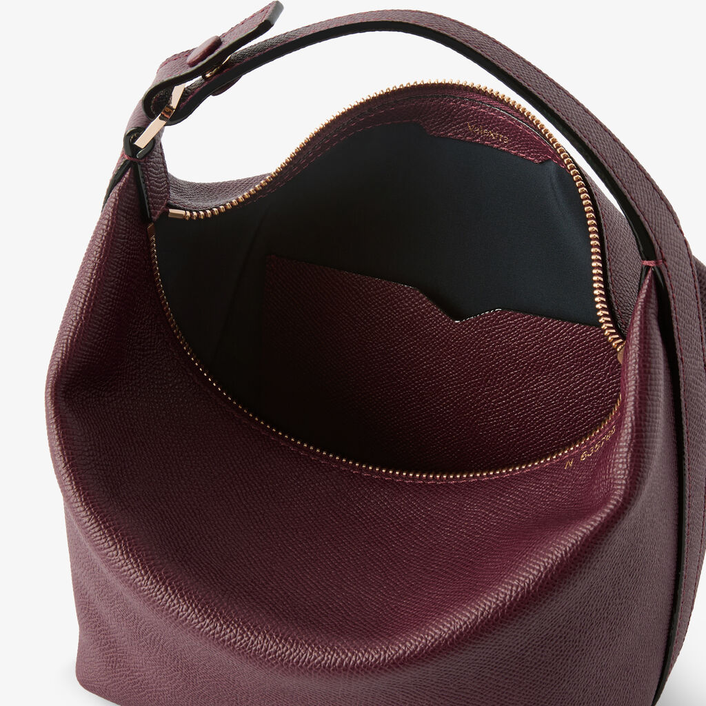 Mochi Top Handle Mini Bag -  - Vitello Millepunte Soft - Valextra - 2