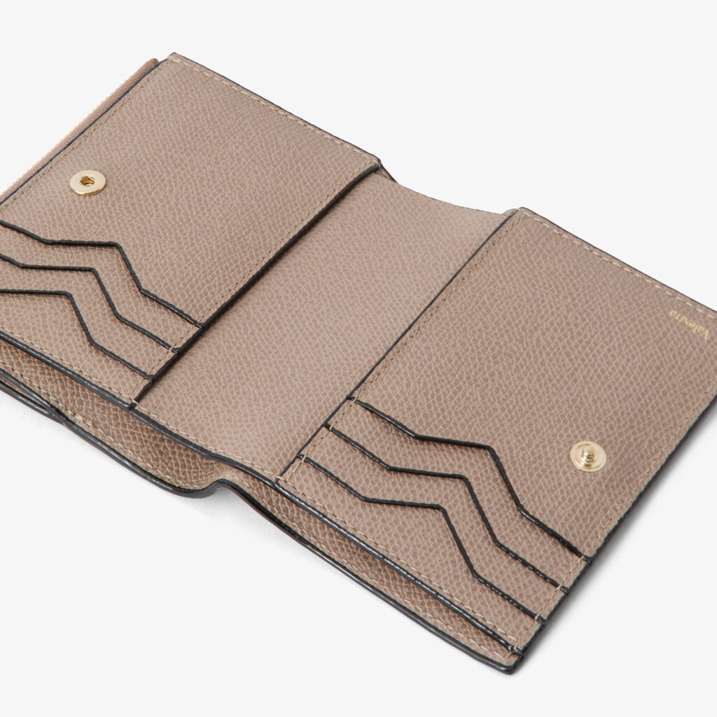 Purse with Coin Holder 6CC -  - Vitello VS - Valextra - 2