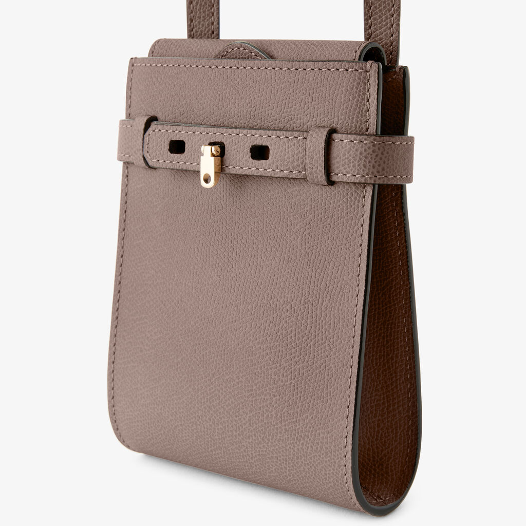 Borsa a Tracolla Brera B-Tracollina Slim Micro -  - Pelle di vitello Millepunte - Valextra - 5
