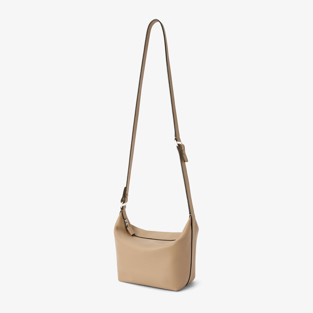 Borsa a Mano Mochi Sublime Mini - Beige Cashmere - Pelle morbida Sublime - Valextra - 3