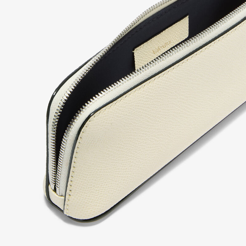 Cosmetic Mini Case -  - Vitello Millepunte Soft - Valextra - 3