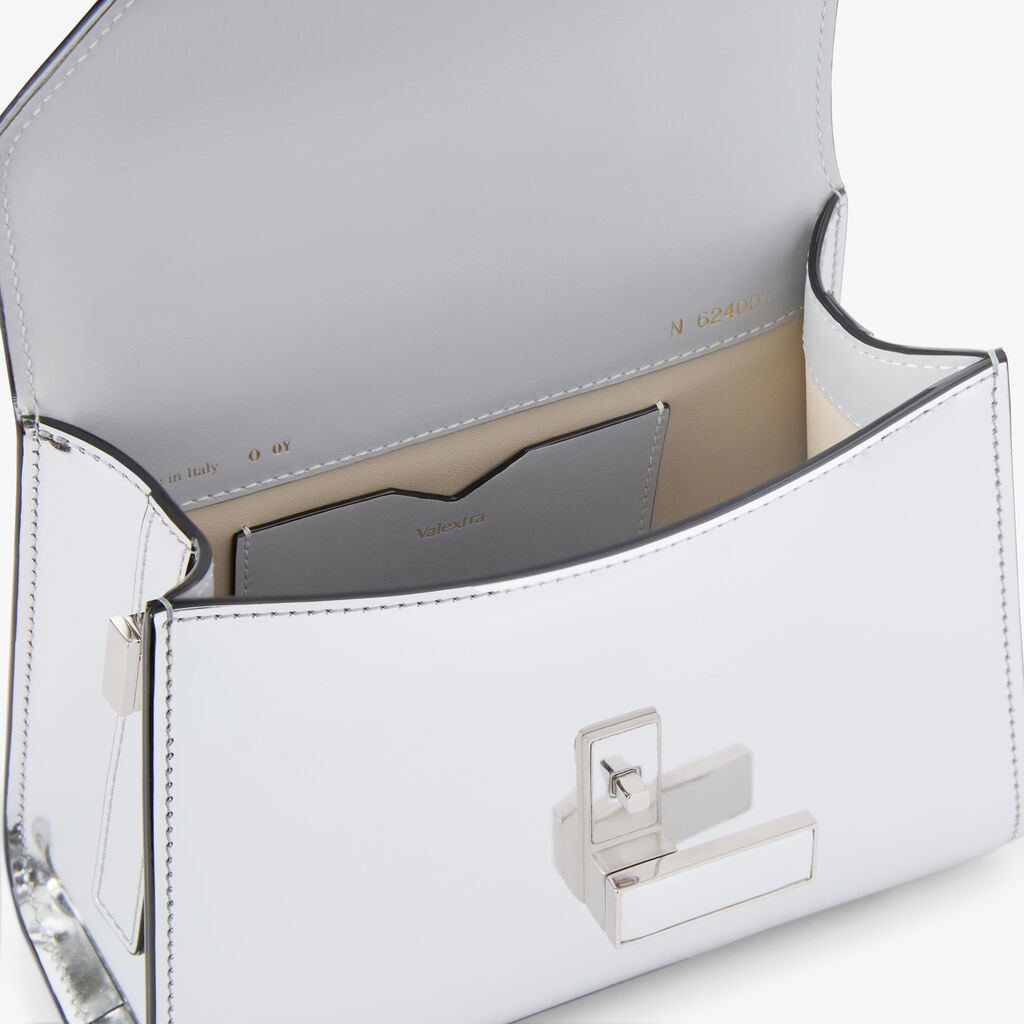 Borsa a Tracolla Iside Mirror Micro - - Vitello Specchio - Valextra - 2
