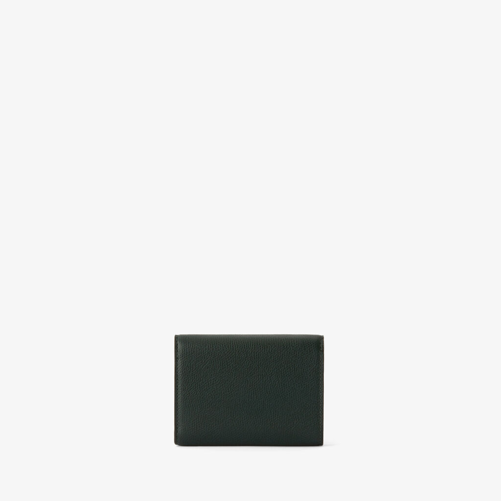 Iside Fold Wallet - Valextra Green - Vitello VS - Valextra - 4