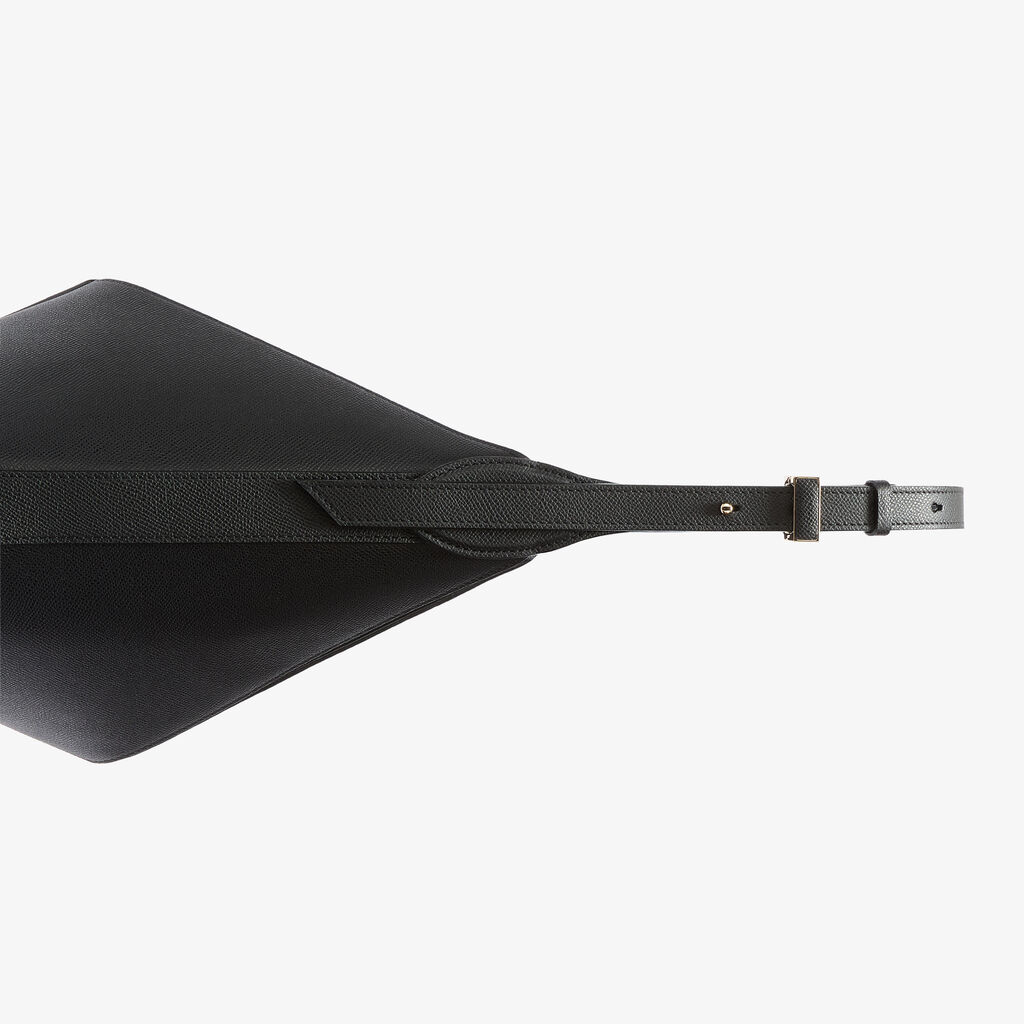 MEDIUM HANDBAG VIVI SOFT CALF LEATHER MILLEPUNTE SOFT LIGHT GOLD,NN,gallery