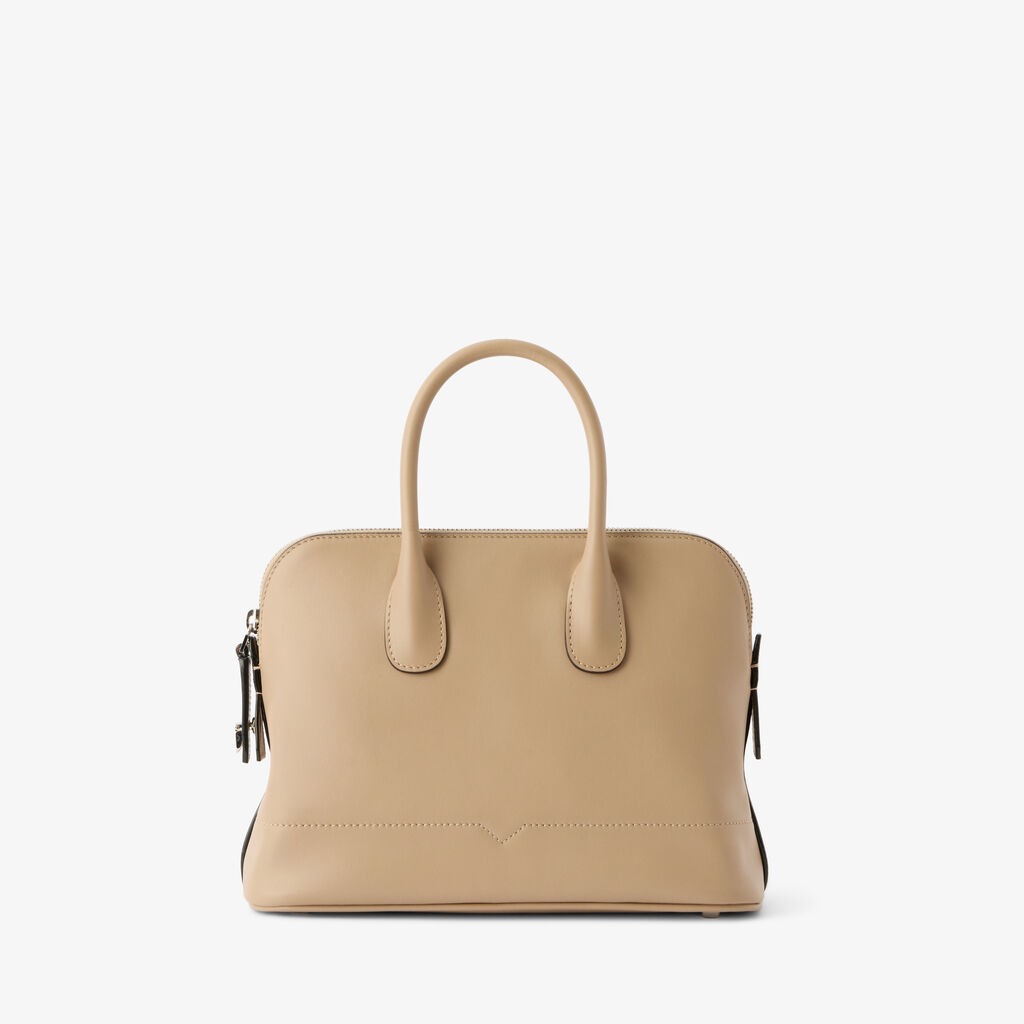 MyLogo Sublime Bowling Mini Bag - - Vitello Sasha - Valextra - 7