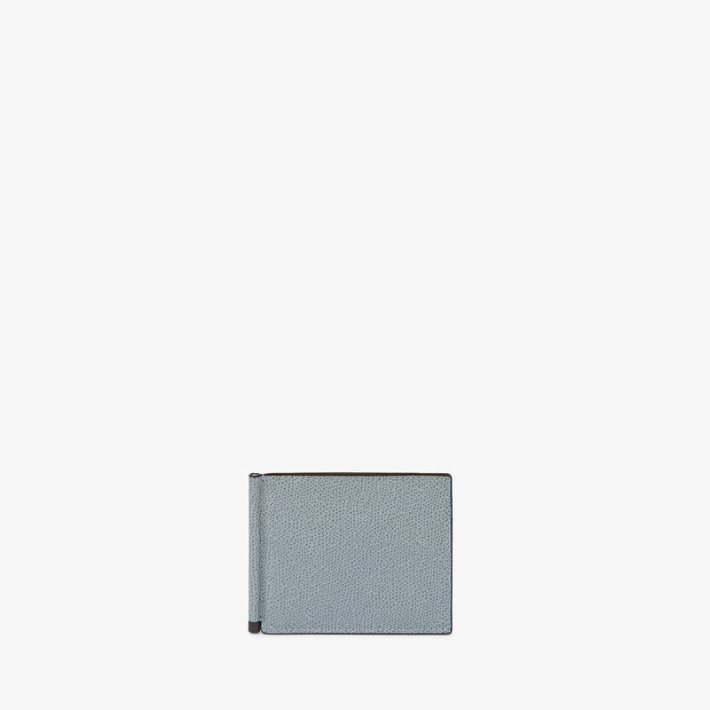 Simple Grip - Niagara Blue - Millepunte calf leather - Valextra - 1