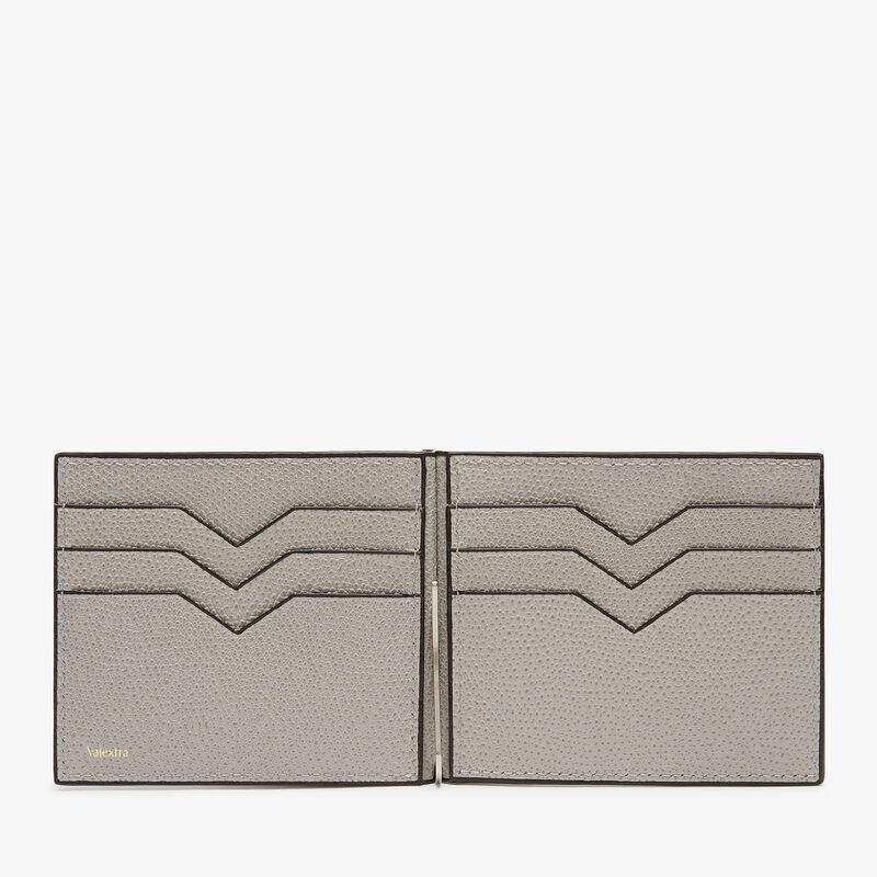 Simple Grip - Ash Grey - Millepunte calf leather - Valextra - 4