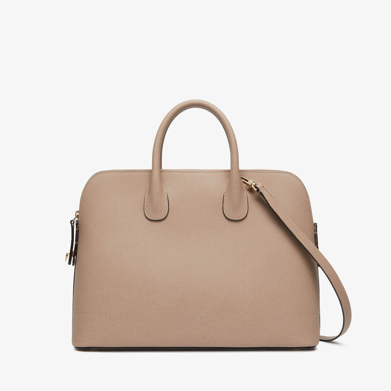 MyLogo Bowling Medium Bag -  - Millepunte calf leather - Valextra - 1