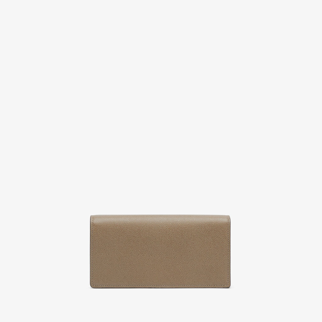 Iside Clutch - Oyster Brown - Vitello VS - Valextra - 6