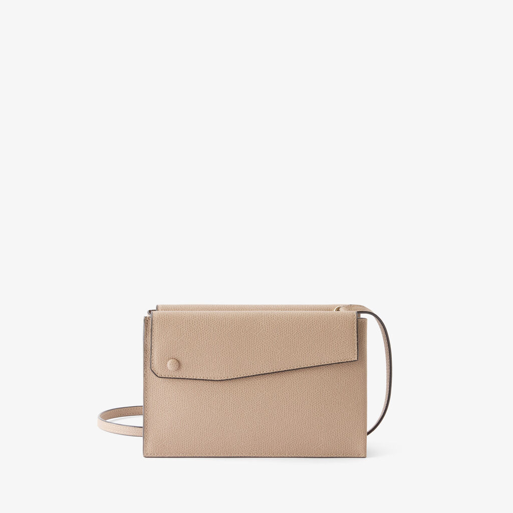 Pocket Slim crossbody bag - - Vitello VS - Valextra - 1