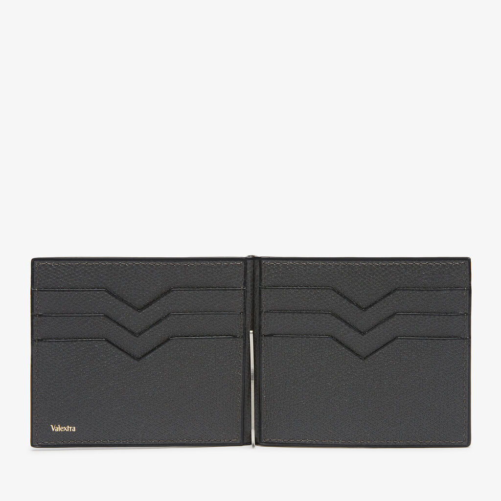 Simple Grip - Smokey Grey - Vitello VS - Valextra - 4