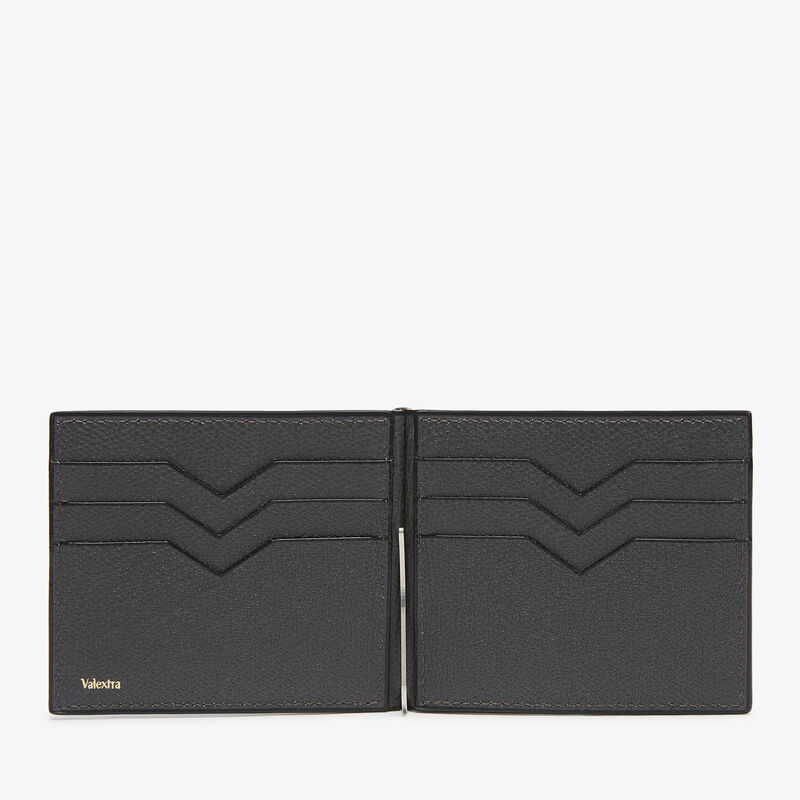 Simple Grip - Smokey Grey - Millepunte calf leather - Valextra - 4