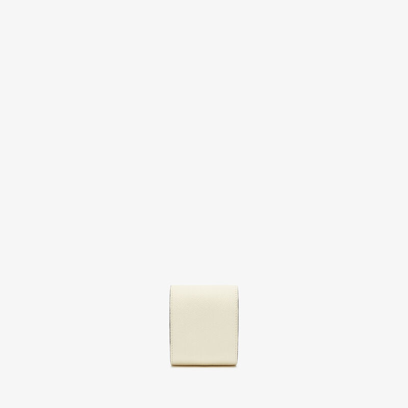 Single Watch Case - Pergamena White - Millepunte calf leather - Valextra - 4