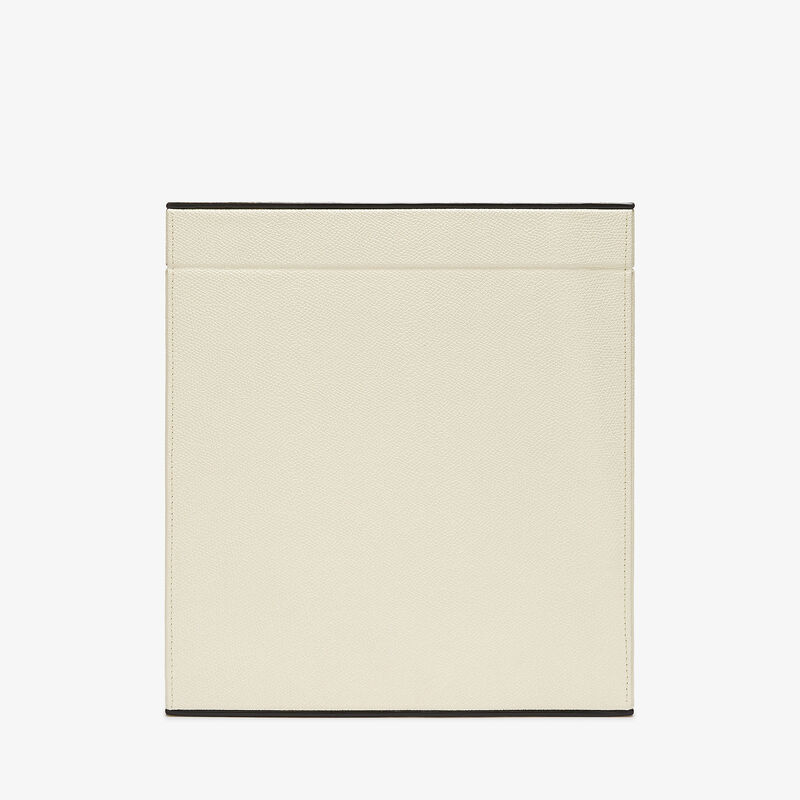 Cocktail Box - Pergamena White - Millepunte calf leather - Valextra - 5