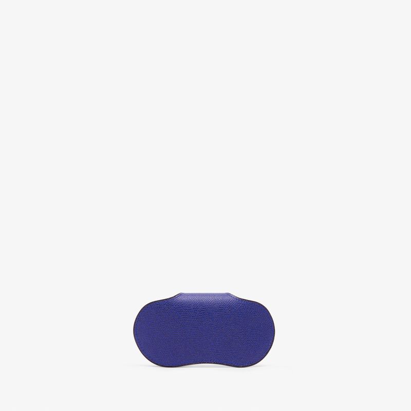 Glasses Case - Royal Blue - Millepunte calf leather - Valextra - 4