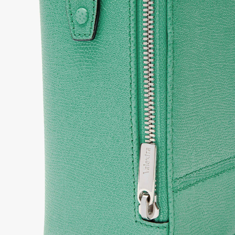 Tric Trac Bag - Spearmint Green - Millepunte calf leather - Valextra - 3